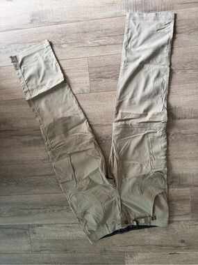 Prana convertible pants small x 32 khaki